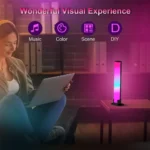 لامپ هوشمند گیمینگ RGB فوتونیکس مدل PX-SAL-01 با تکنولوژی Tuya و ریموت کنترل - Image 5