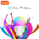 لامپ RGB هوشمند فوتونیکس مدل PX-CLE-03 با تکنولوژی Tuya و توان 9 وات - Image 11