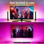 لامپ هوشمند گیمینگ RGB فوتونیکس مدل PX-SAL-01 با تکنولوژی Tuya و ریموت کنترل - Image 3