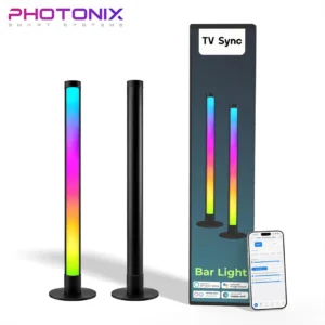 لایت بار هوشمند RGB فوتونیکس مدل PX-TSBL-55 با قابلیت سینک با تصویر تلویزیون