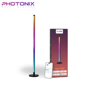 کرنرلایت هوشمند RGB فوتونیکس مدل PX-TSFL-55 با قابلیت سینک با تصویر تلویزیون
