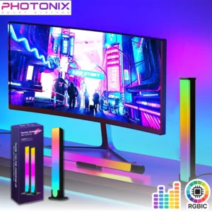 اکولایزر هوشمند RGB فوتونیکس مدل PX-SAL-04 موزیکال همراه اپلیکیشن موبایل و ریموت کنترل