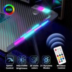 کیت نورپردازی میز گیمینگ-لامپ RGB میز گیمینگ فوتونیکس مدل PX-SSL-01 همراه ریموت کنترل - Image 2