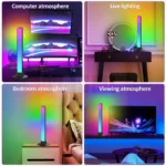اکولایزر هوشمند RGB فوتونیکس مدل PX-SAL-04 موزیکال همراه اپلیکیشن موبایل و ریموت کنترل - Image 2