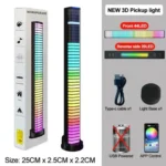 اکولایزر هوشمند RGB فوتونیکس مدل PX-SAL-64 موزیکال همراه اپلیکیشن موبایل - Image 9
