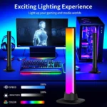 اکولایزر هوشمند RGB فوتونیکس مدل PX-SAL-04 موزیکال همراه اپلیکیشن موبایل و ریموت کنترل - Image 10