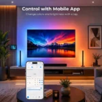 لایت بار هوشمند RGB فوتونیکس مدل PX-TSBL-55 با قابلیت سینک با تصویر تلویزیون - Image 4