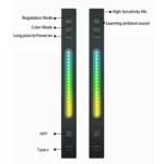 اکولایزر هوشمند RGB فوتونیکس مدل PX-SAL-64 موزیکال همراه اپلیکیشن موبایل - Image 10