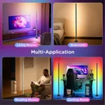 کرنرلایت هوشمند RGB فوتونیکس مدل PX-CL-04 همراه ریموت کنترل و اپلیکیشن موبایل - Image 7