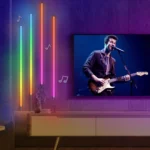بیم لایت هوشمند 6 تکه RGB فوتونیکس مدل PX-SLX-03 با تکنولوژی Tuya و ریموت کنترل - Image 5