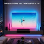 لایت بار هوشمند RGB فوتونیکس مدل PX-TSBL-55 با قابلیت سینک با تصویر تلویزیون - Image 6