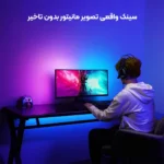 کیت نورپردازی مانیتور - سینک باکس فوتونیکس مدل PX-Hsync-04 برای سایز 24 تا 34  اینچ با قابلیت اتصال HDMI و سینک با تصویر مانیتور - Image 6