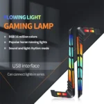 کیت نورپردازی میز گیمینگ-لامپ RGB میز گیمینگ فوتونیکس مدل PX-DSL-01 همراه ریموت کنترل - Image 2