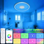 لامپ هوشمند سقفی RGB اسپیکر دار فوتونیکس مدل PX-CLE-04 همراه ریموت کنترل و اپلیکیشن موبایل - تصویر 2