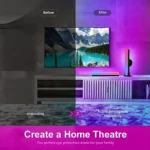اکولایزر هوشمند RGB فوتونیکس مدل PX-SAL-04 موزیکال همراه اپلیکیشن موبایل و ریموت کنترل - Image 5