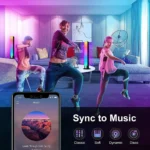 اکولایزر هوشمند RGB فوتونیکس مدل PX-SAL-04 موزیکال همراه اپلیکیشن موبایل و ریموت کنترل - Image 4