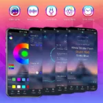 اکولایزر هوشمند RGB فوتونیکس مدل PX-SAL-04 موزیکال همراه اپلیکیشن موبایل و ریموت کنترل - Image 3