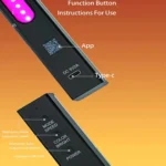 اکولایزر هوشمند RGB فوتونیکس مدل PX-SAL-64 موزیکال همراه اپلیکیشن موبایل - Image 3