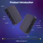 کیت نورپردازی مانیتور - سینک باکس فوتونیکس مدل PX-Hsync-04 برای سایز 24 تا 34  اینچ با قابلیت اتصال HDMI و سینک با تصویر مانیتور - Image 8