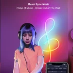 پک کامل ریسه نئون فلکسی 10 متری فول کار RGBIC (آی سی دار) فوتونیکس  مدل PX-NEON-24 با تکنولوژی Tuya - همراه ریموت کنترل و اپلیکیشن موبایل - Image 3