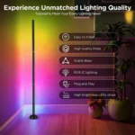 کرنرلایت هوشمند RGB فوتونیکس مدل PX-CL-04 همراه ریموت کنترل و اپلیکیشن موبایل - Image 11